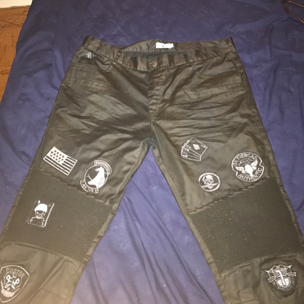 Biker pants