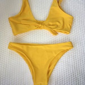 Yellow Bikini