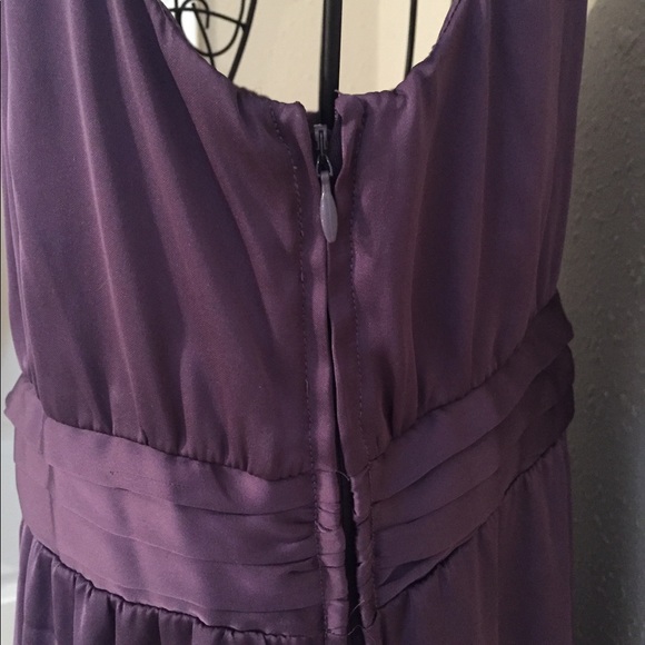 Flower Embellished One Shoulder Long Formal Dress - Picture 5 of 8