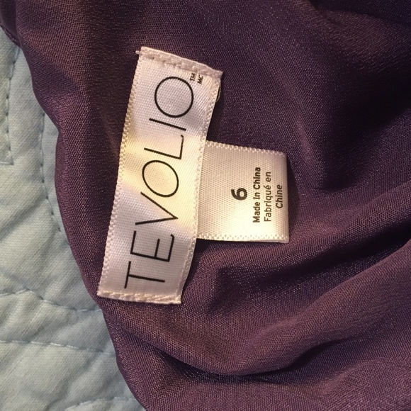 Flower Embellished One Shoulder Long Formal Dress - Picture 7 of 8