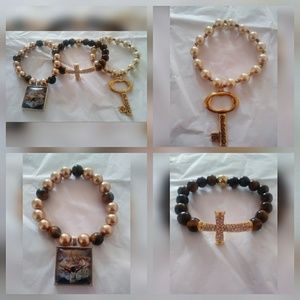 Pretty to Consequences Charm Bracelet Set