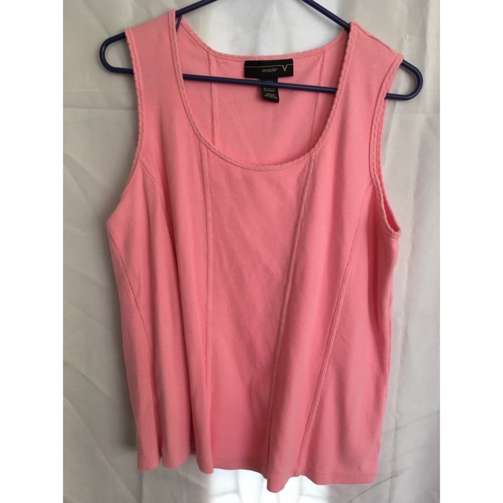 Venezia/Lane Bryant pink tank top