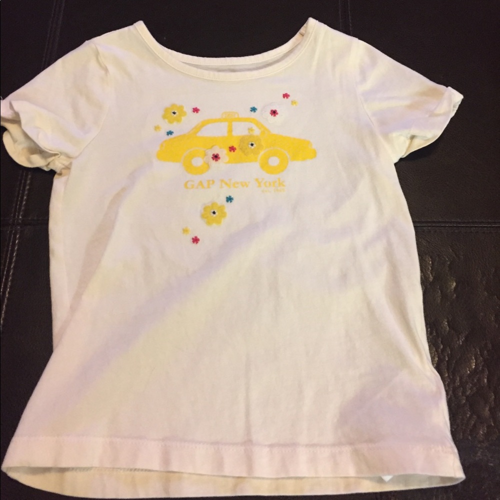 Gap NYC taxi t-shirt