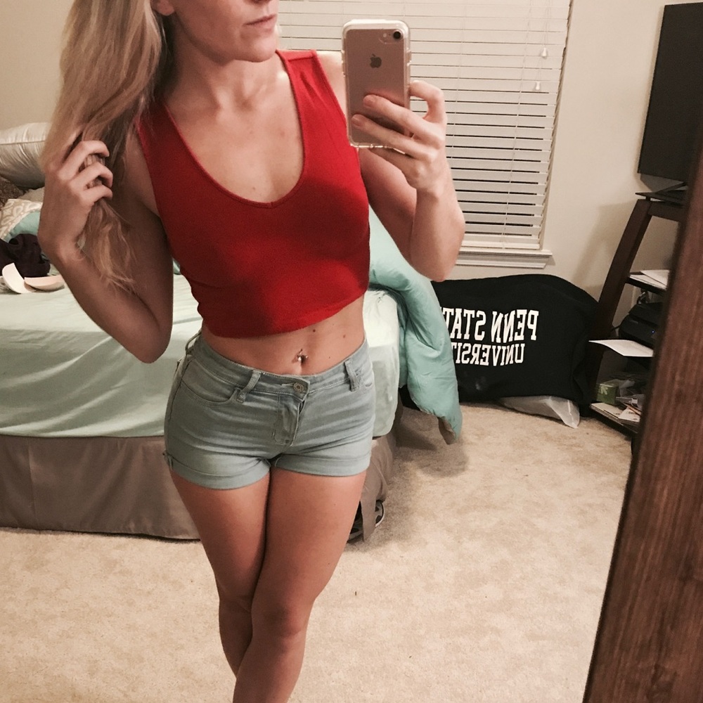 Forever 21 Crop Top