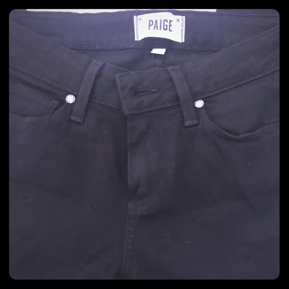 Paige Black jeans