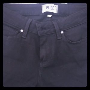 Paige Black jeans