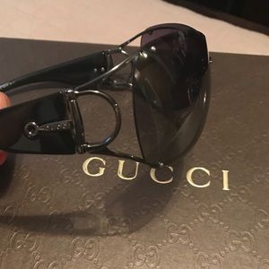Authentic Gucci Sunglasses