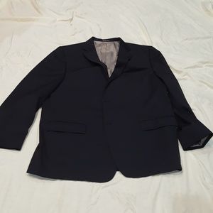 Men's Black Size 50R Blazer Men's Black Size 50R Blazer