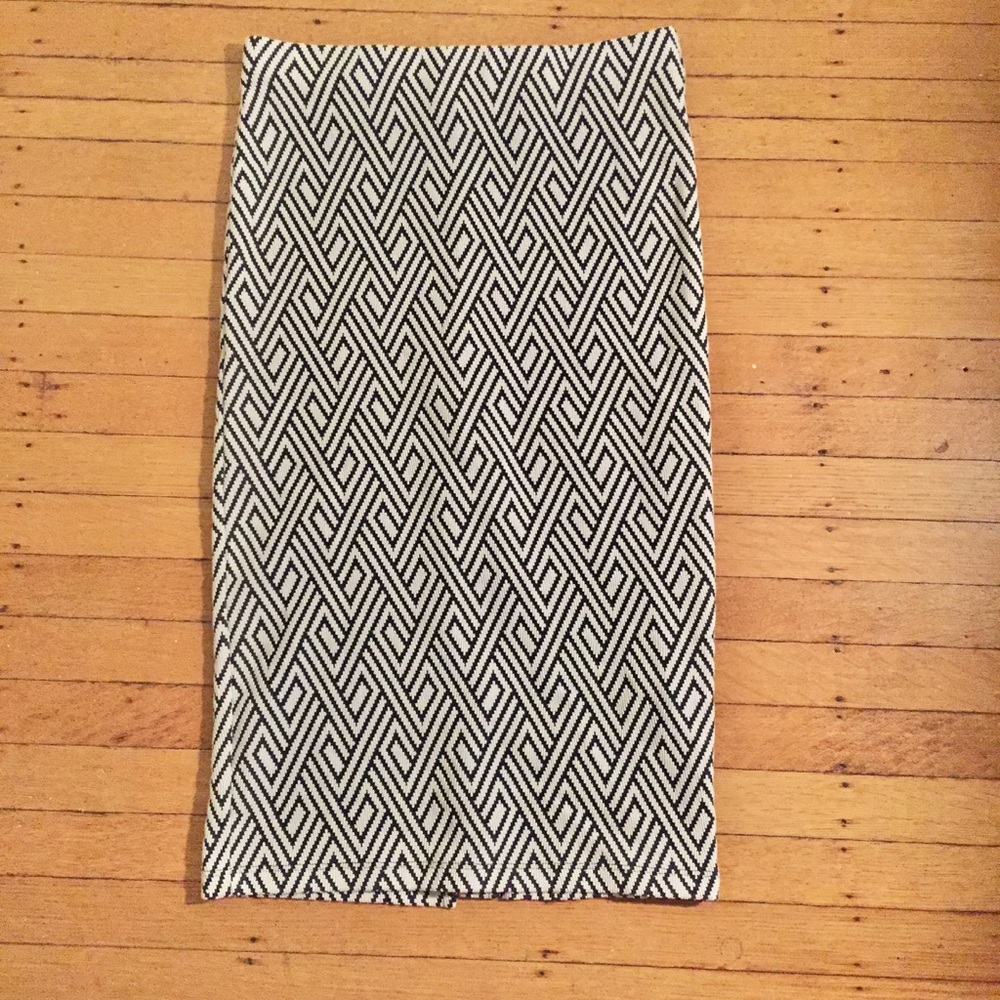 Zara Stretch Midi Skirt (Medium)