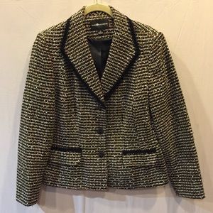 Tweed Suit Separate Blazer!