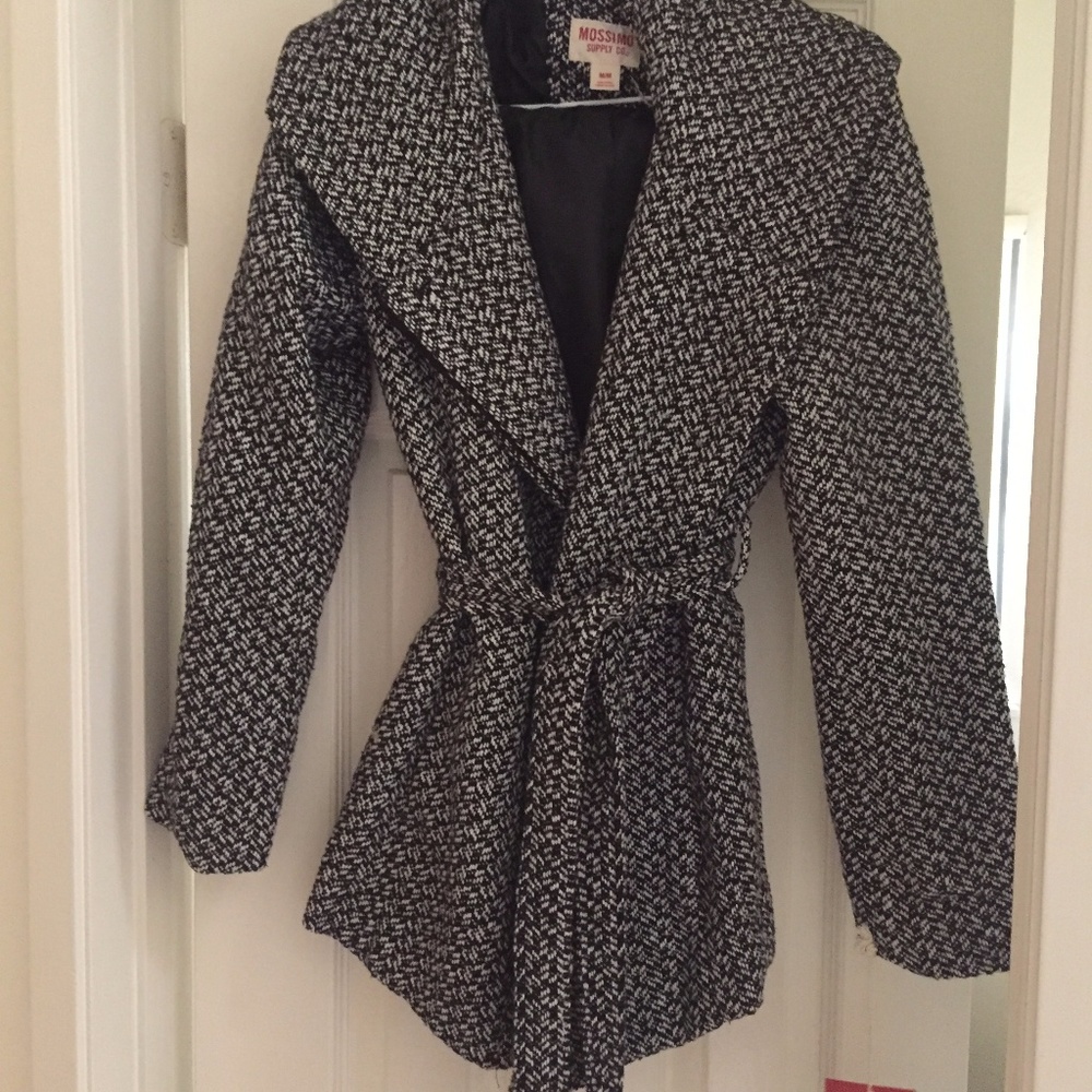 Mossimo for Target Woven Classic Coat  NWT  M