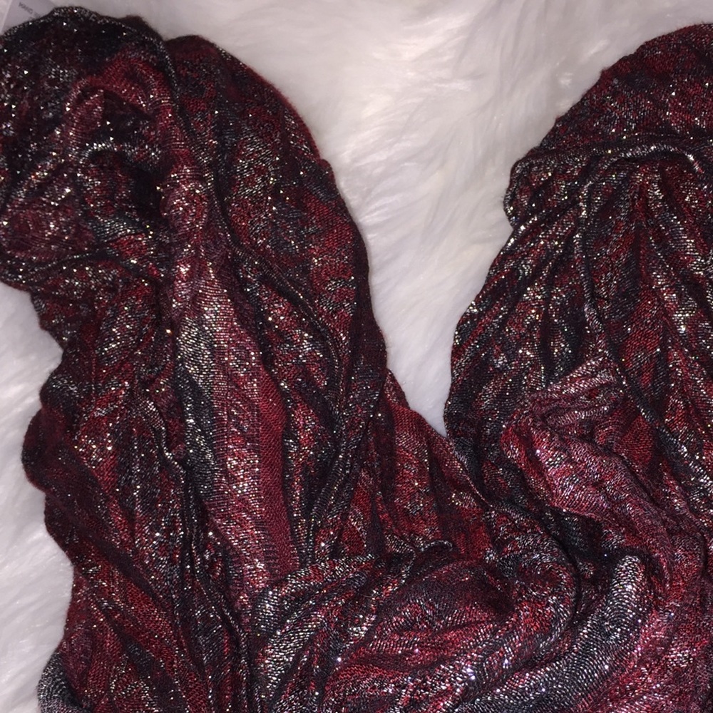 Infinity scarf with silver flex - Picture 3 of 5