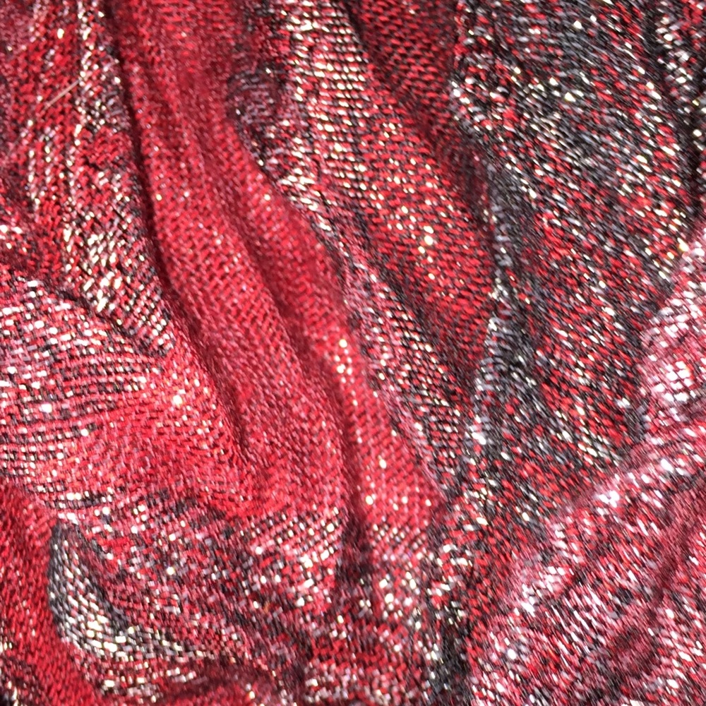 Infinity scarf with silver flex - Picture 4 of 5