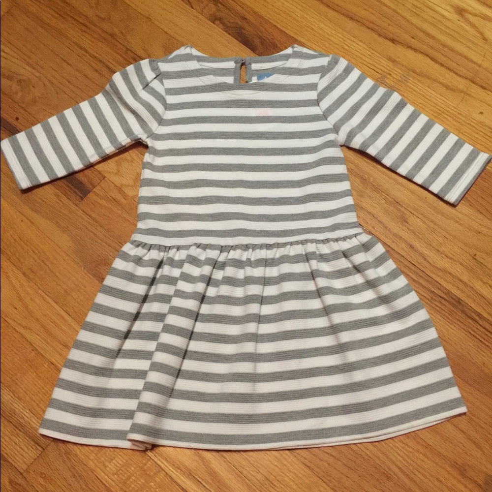 Gap girls striped dress