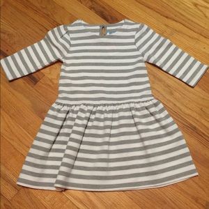 Gap girls striped dress