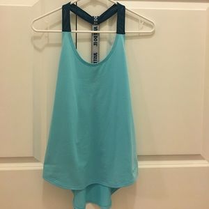 NWOT Nike elastika just do it  racerback workout