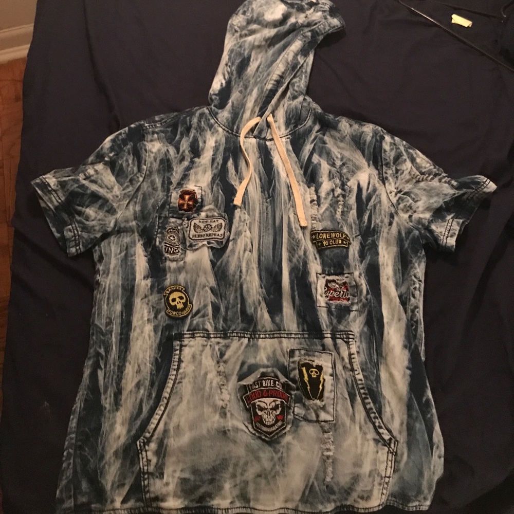 Hoodie shirt