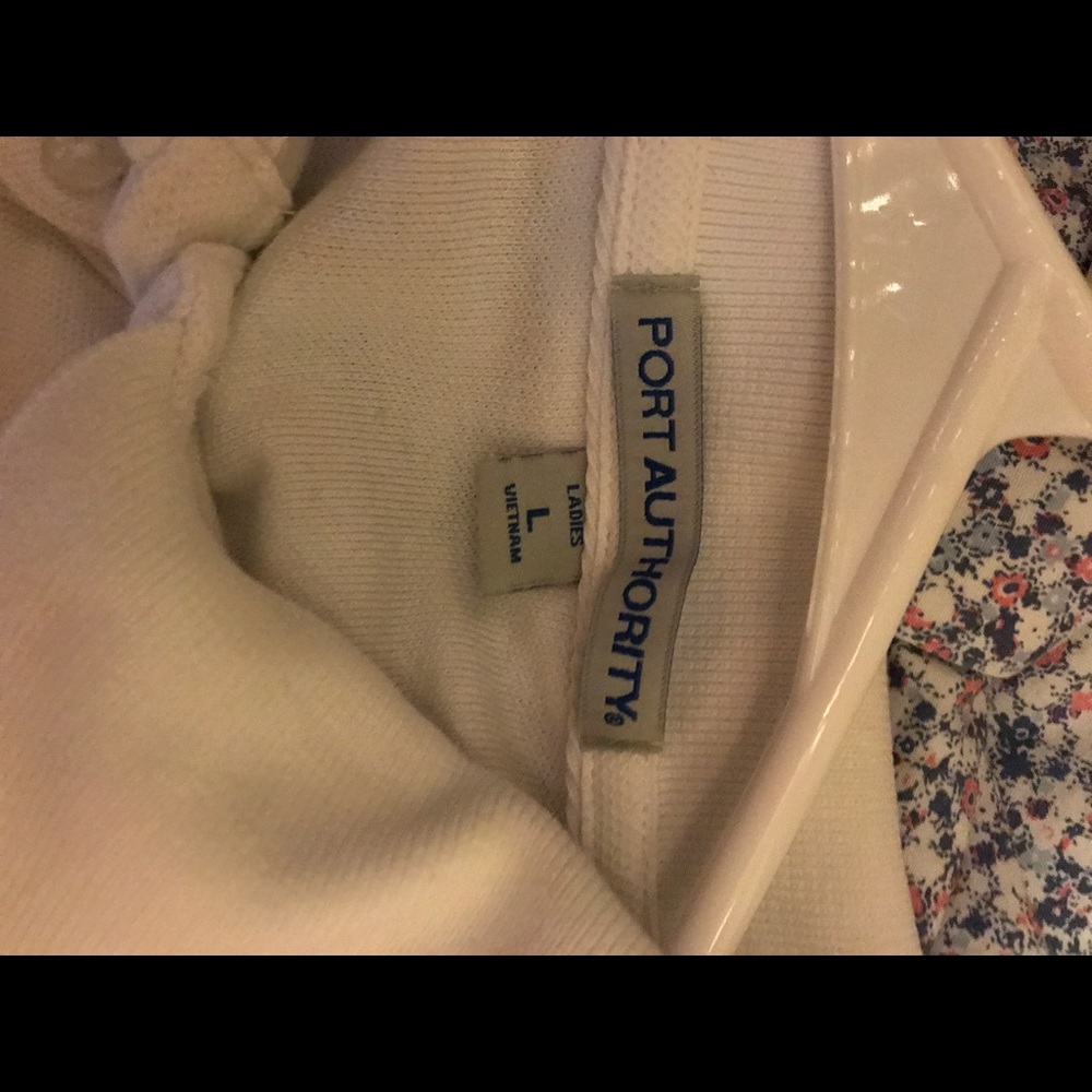 All white polo - Picture 4 of 4