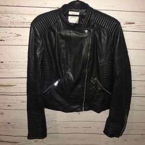 Zara Moro Leather Jacket