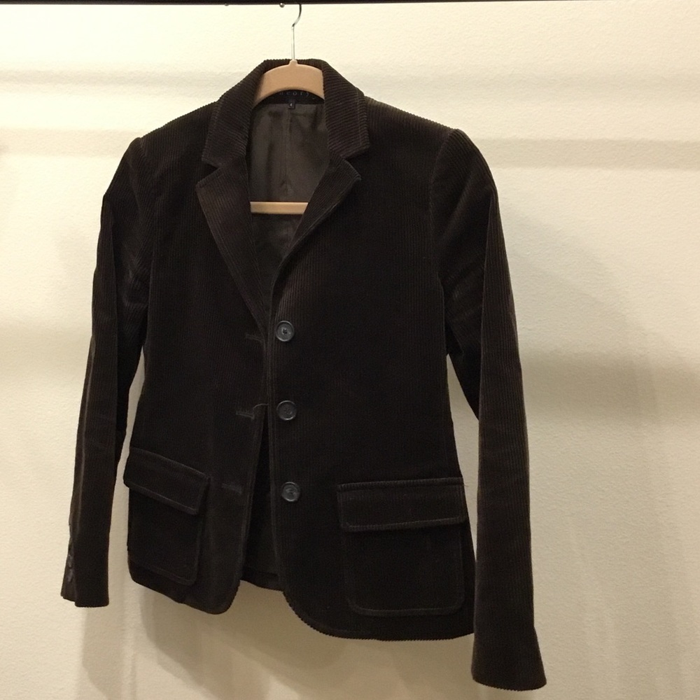 Theory corduroy blazer