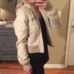 Mike & Chris leather jacket