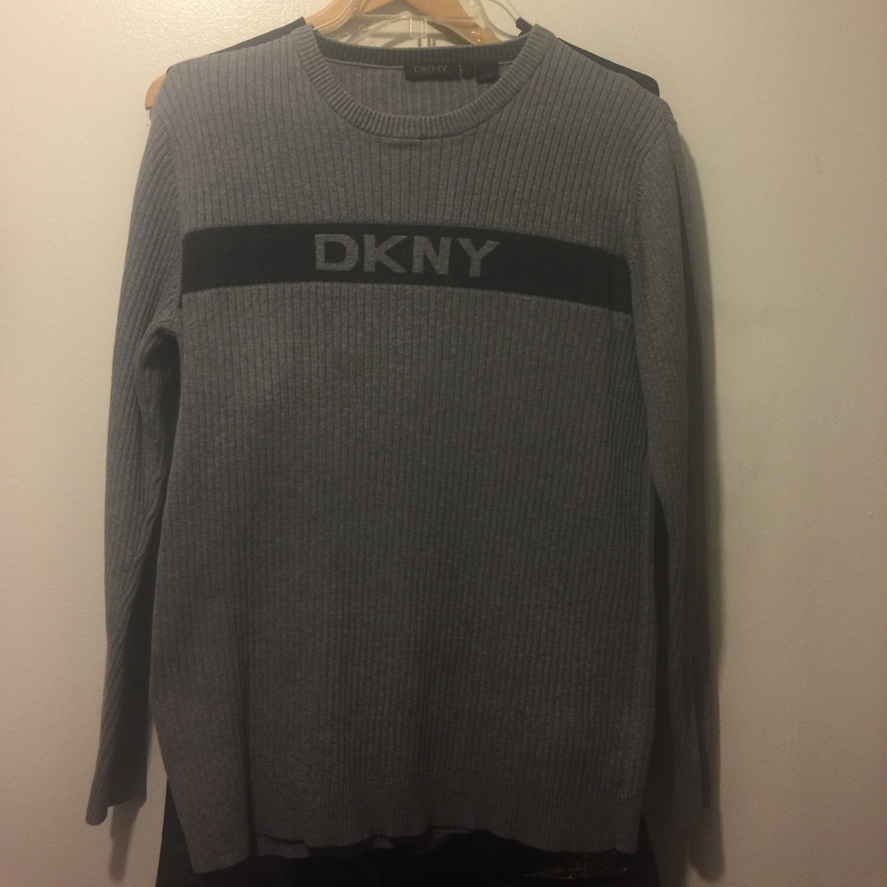 DKNY MENS SWEATER L