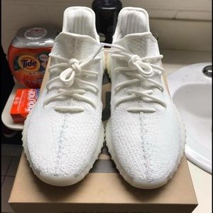 Yeezy 350 boost cream