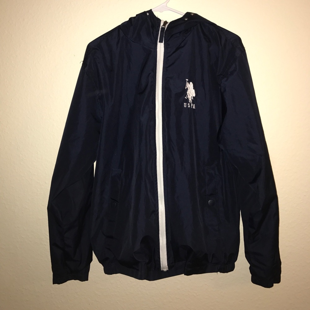 USPA windbreaker Navy Blue