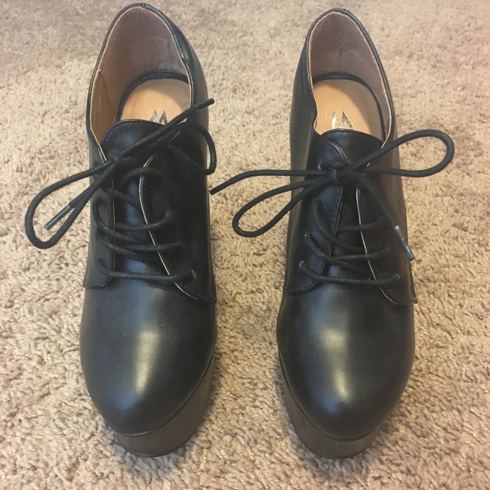 Black Heel Booties