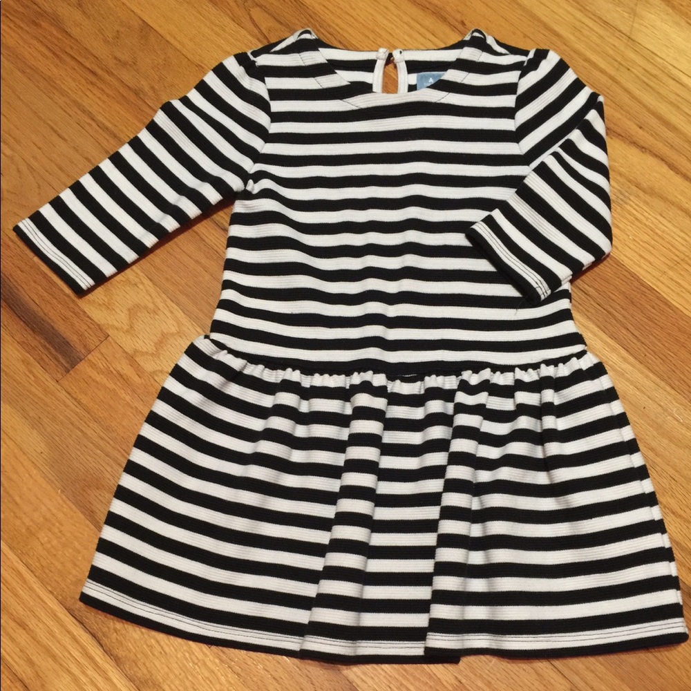 Gap girls striped dress
