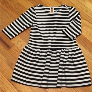 Gap girls striped dress