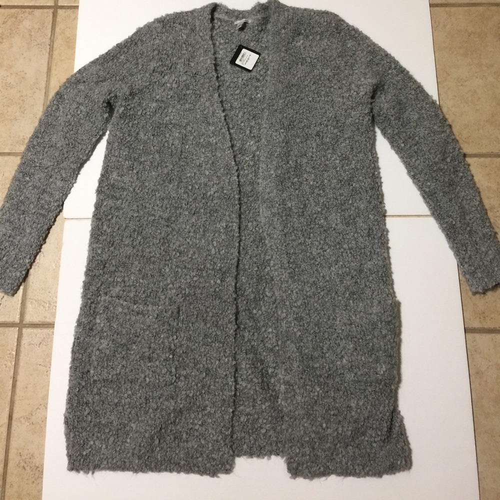 Halogen Gray sweater