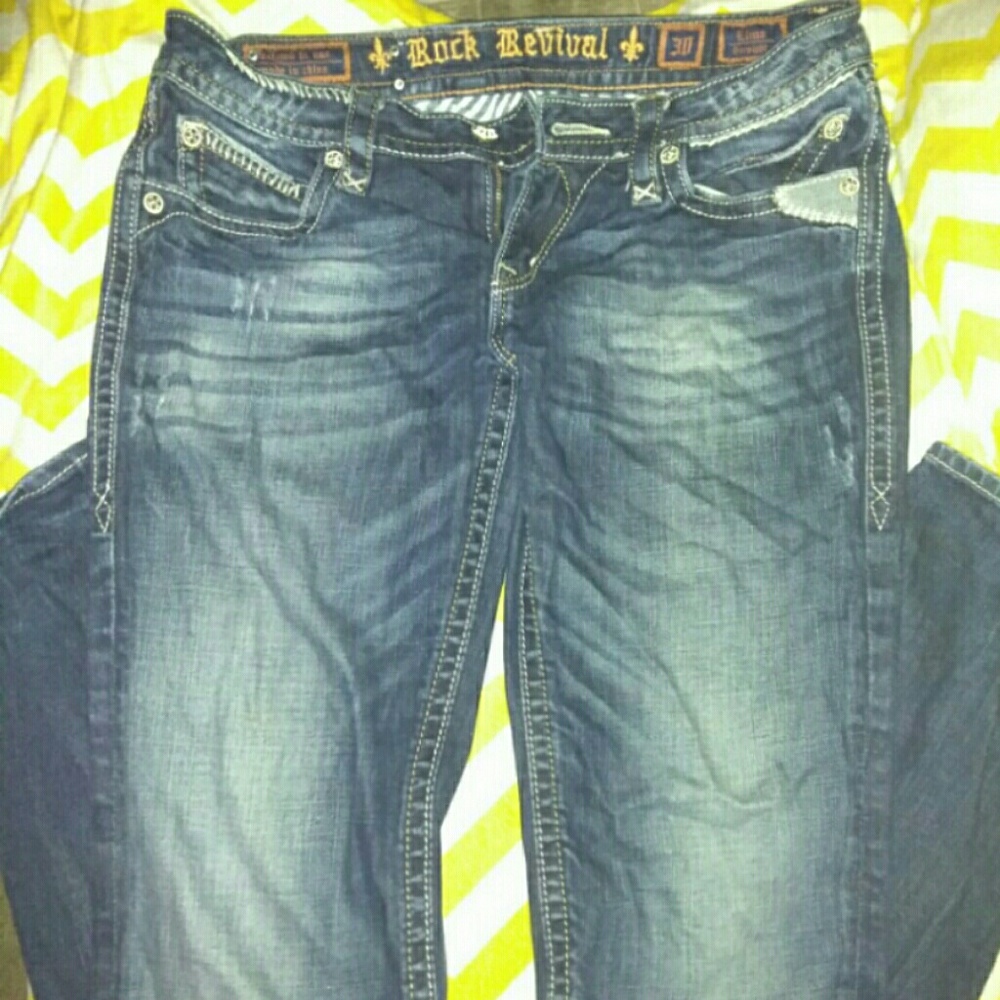 Rock Revival Jeans for Kim