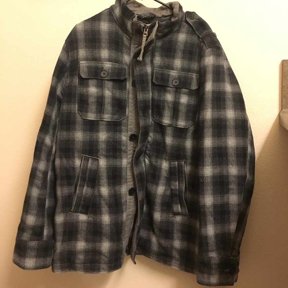 Levi's zip/button up jacket