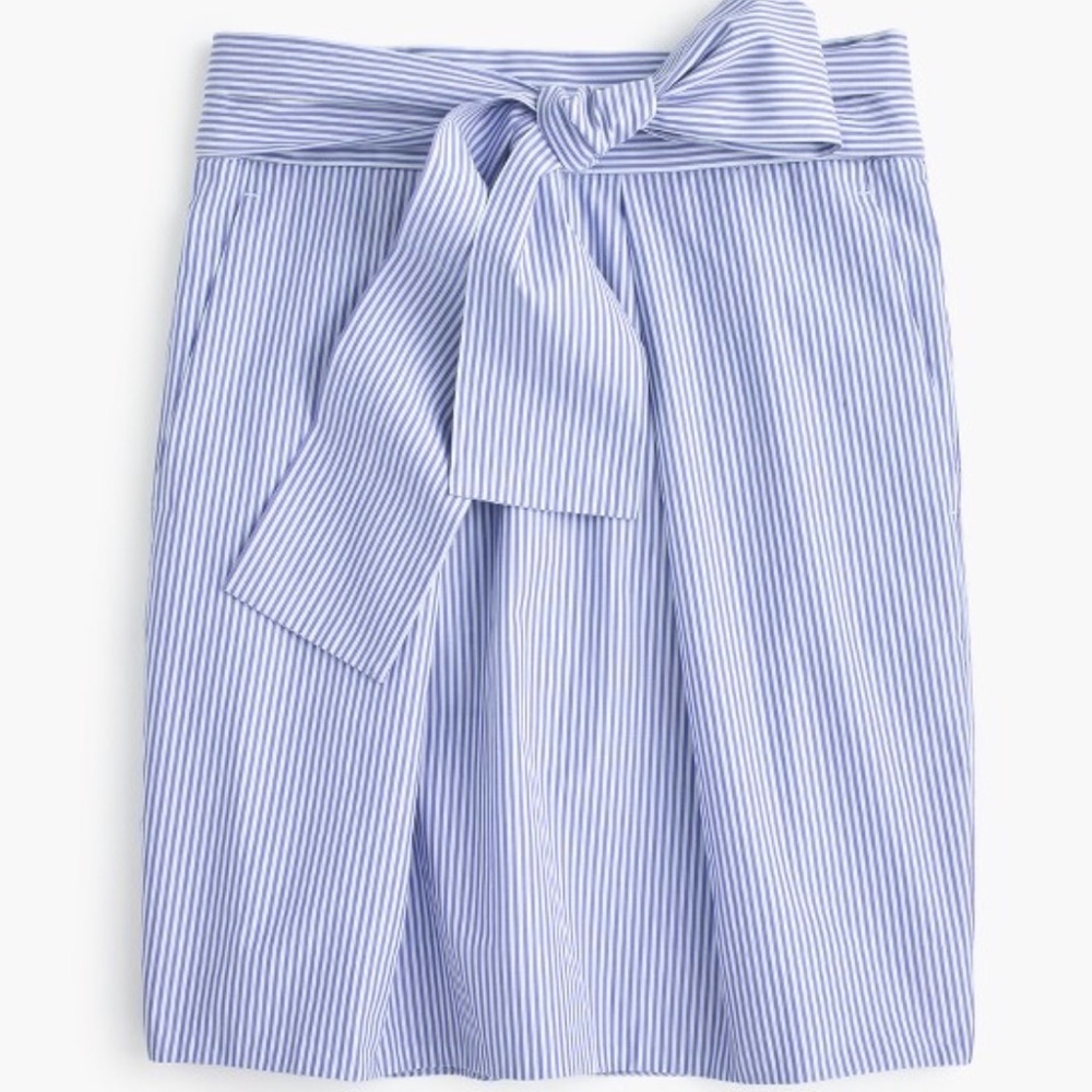 J.Crew Tie Wrap Skirt