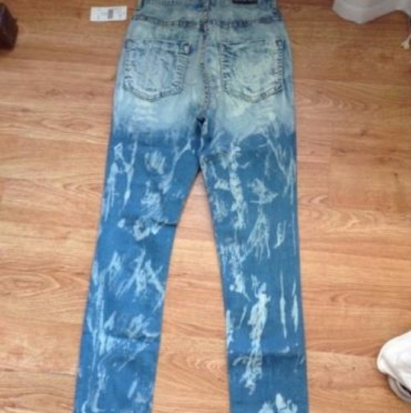 FASHION NOVA ACID JEANS SIZE 13 - Picture 8 of 8