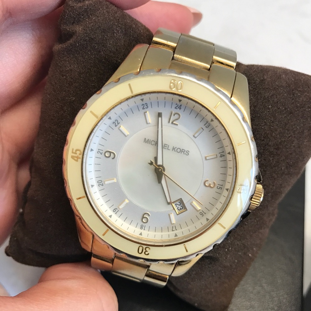 Michael Kors Gold Watch