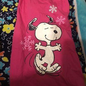 Snoopy photo shirt