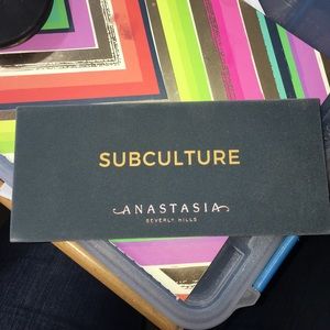Anastasia subculture pallete