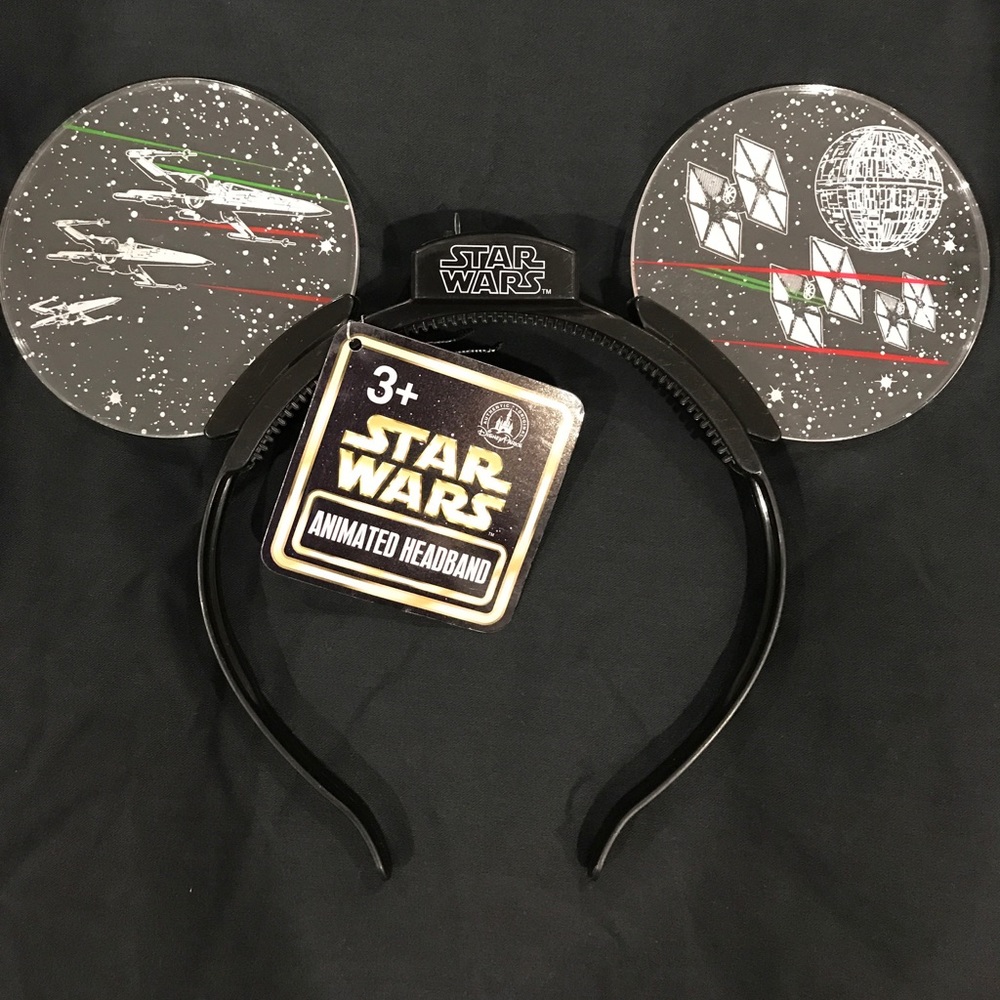 Star Wars Light Up Mickey Ears