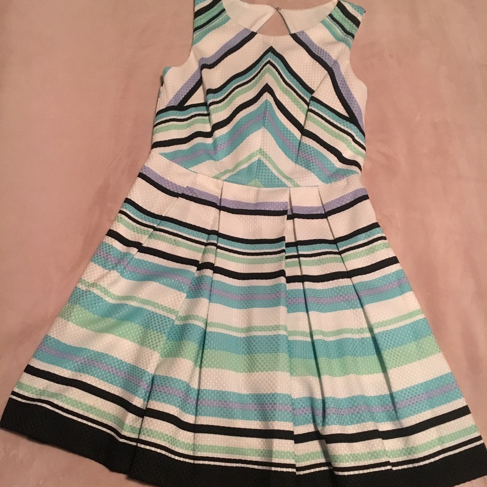 Danny and Nicole Striped Dress