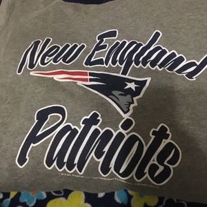 PATRIOTS sweatshirt for ladies