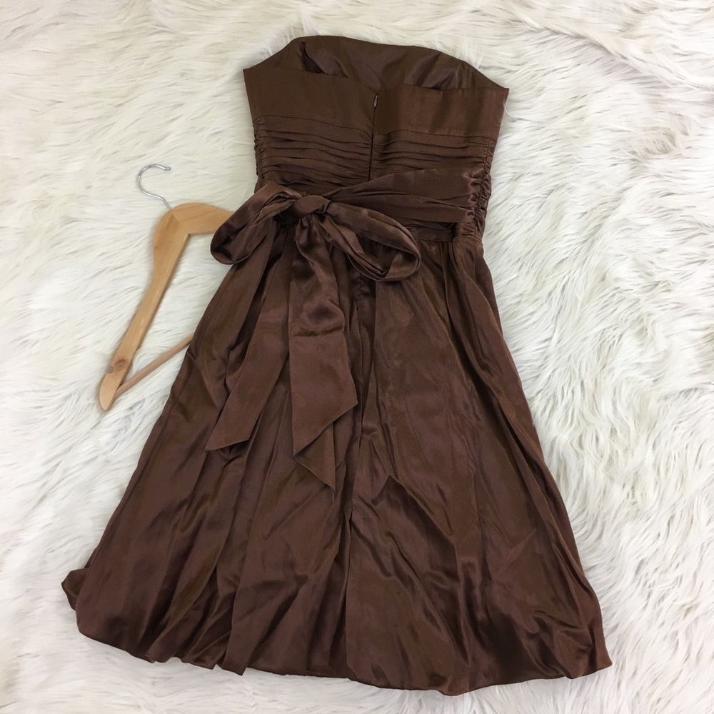 🎉SOLD🎉MaxAzriaCollection Strapless Bubble Dress - Picture 5 of 8