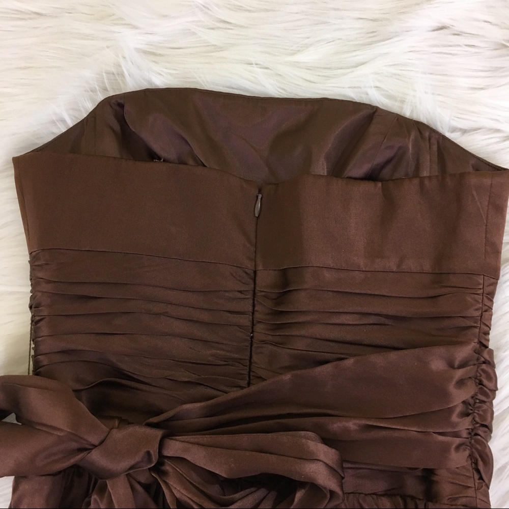 🎉SOLD🎉MaxAzriaCollection Strapless Bubble Dress - Picture 6 of 8