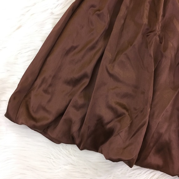 🎉SOLD🎉MaxAzriaCollection Strapless Bubble Dress - Picture 3 of 8