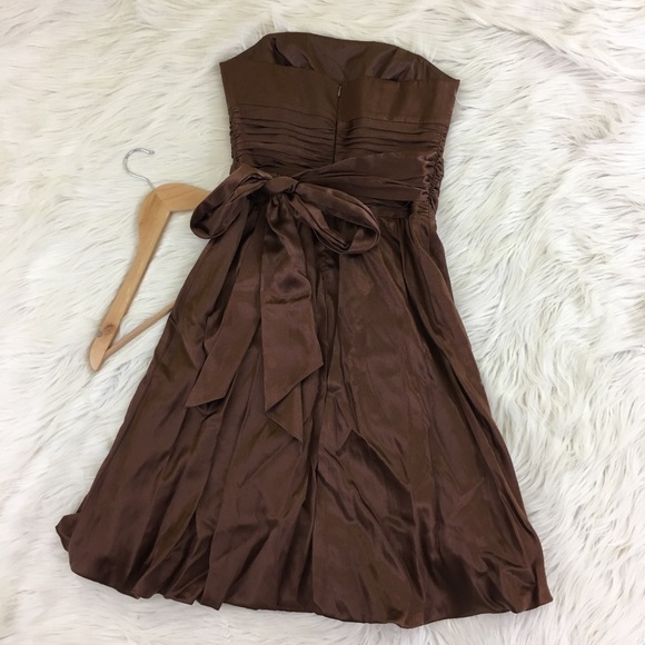 🎉SOLD🎉MaxAzriaCollection Strapless Bubble Dress - Picture 5 of 8