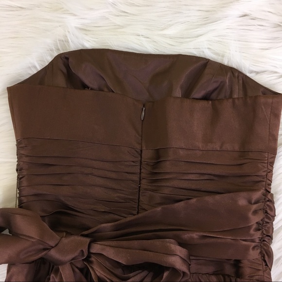 🎉SOLD🎉MaxAzriaCollection Strapless Bubble Dress - Picture 6 of 8