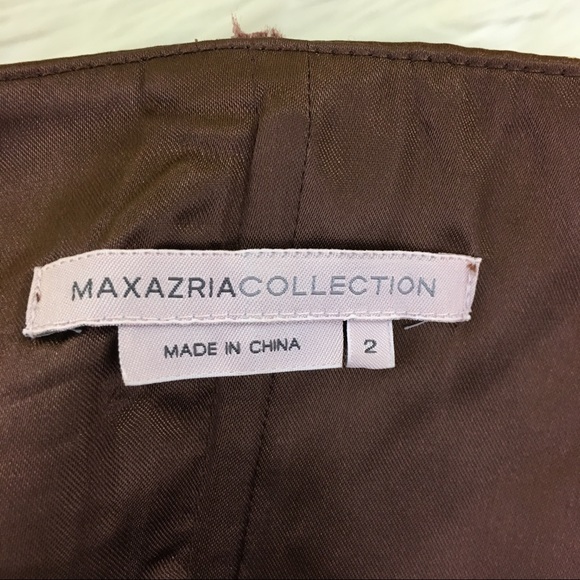 🎉SOLD🎉MaxAzriaCollection Strapless Bubble Dress - Picture 7 of 8