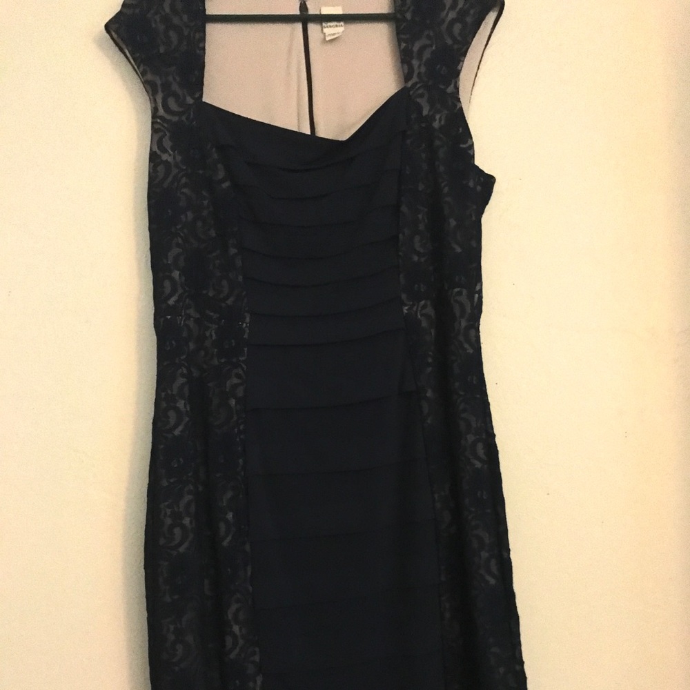 Blue Lace Dress