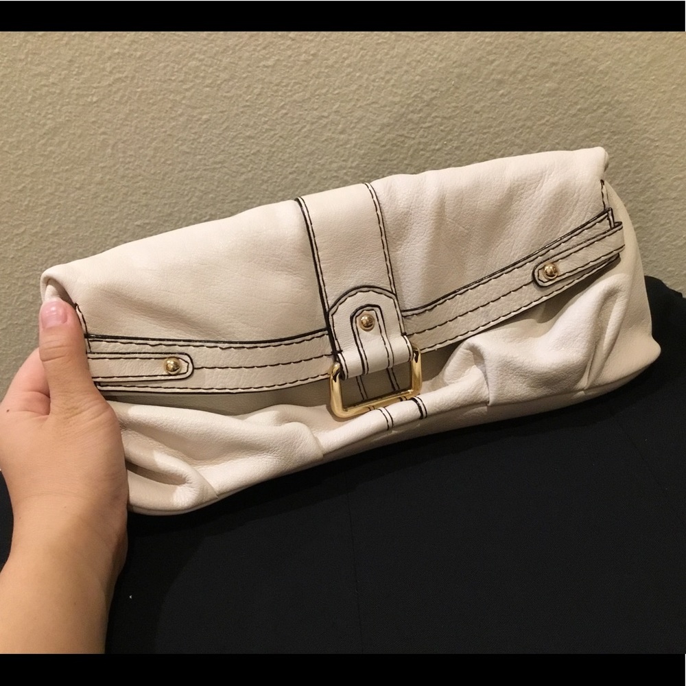 Banana Republic clutch